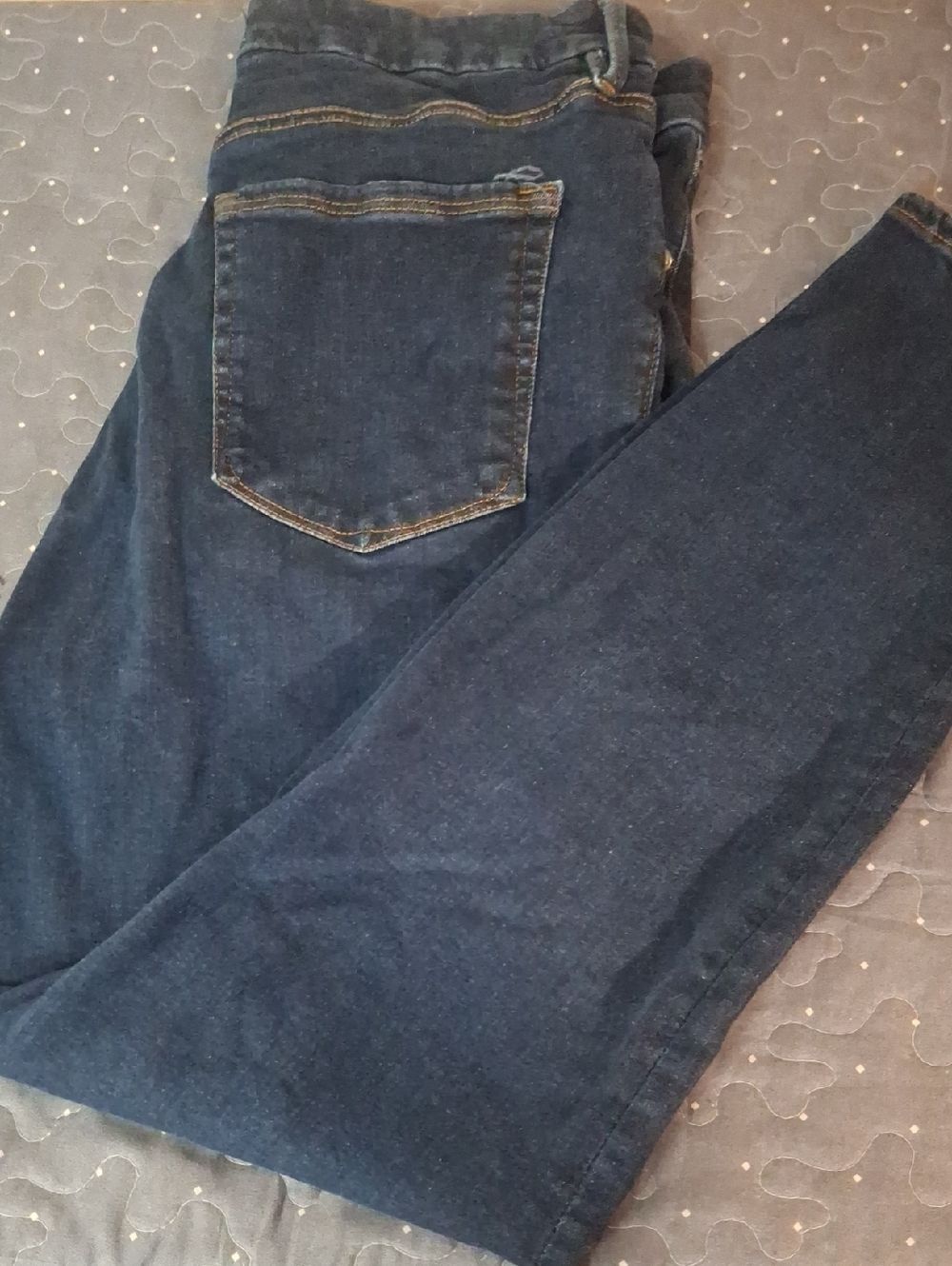 Good American Dark Blue Denim Jeans size 14 - 18